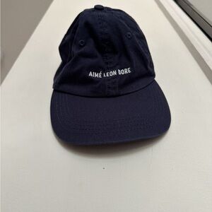 Aime Leon Dore Navy Blue Cap